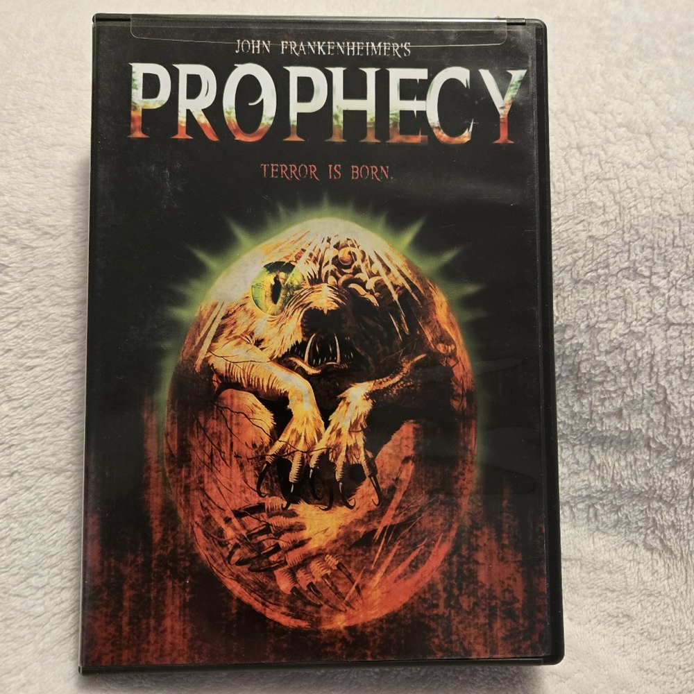 John Frankenheimer's "Prophecy" Terror is Born 1979 DVD Robert Foxworth